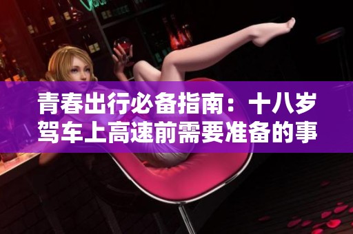 青春出行必备指南：十八岁驾车上高速前需要准备的事项