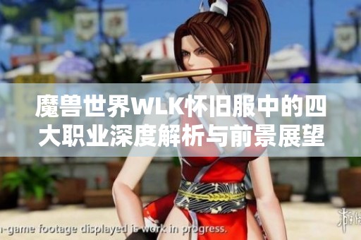 魔兽世界WLK怀旧服中的四大职业深度解析与前景展望