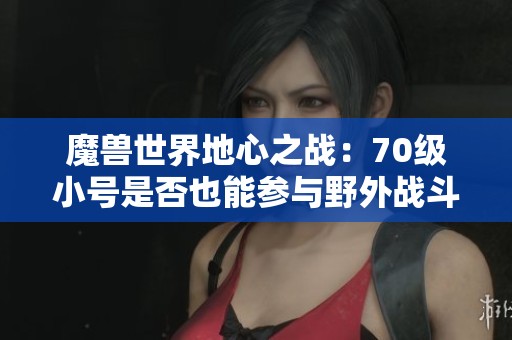 魔兽世界地心之战：70级小号是否也能参与野外战斗探讨