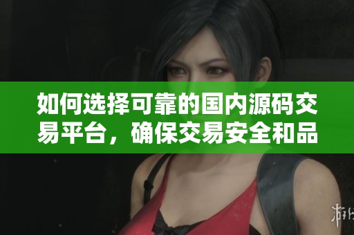如何选择可靠的国内源码交易平台，确保交易安全和品质