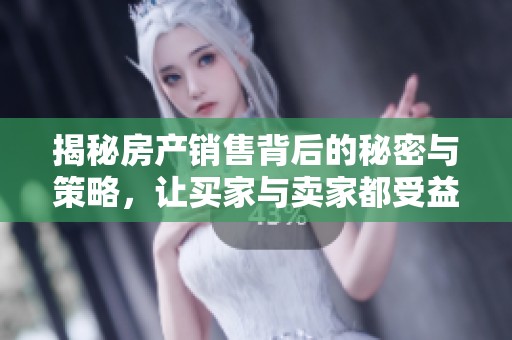 揭秘房产销售背后的秘密与策略，让买家与卖家都受益