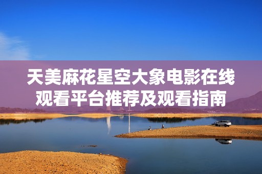 天美麻花星空大象电影在线观看平台推荐及观看指南