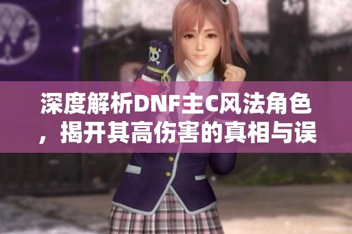 深度解析DNF主C风法角色，揭开其高伤害的真相与误解