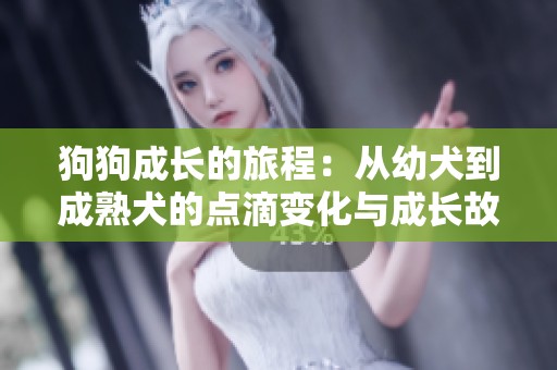 狗狗成长的旅程：从幼犬到成熟犬的点滴变化与成长故事
