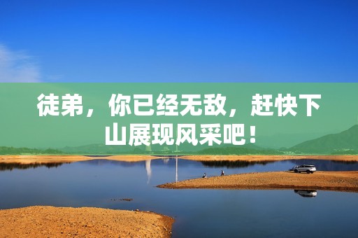 徒弟，你已经无敌，赶快下山展现风采吧！