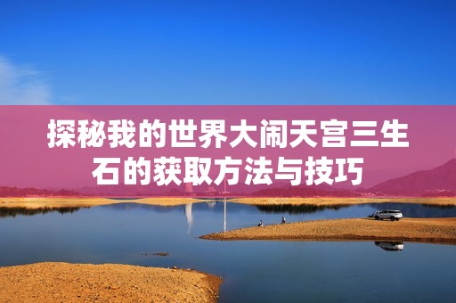 探秘我的世界大闹天宫三生石的获取方法与技巧
