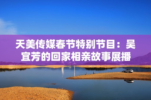 天美传媒春节特别节目：吴宜芳的回家相亲故事展播
