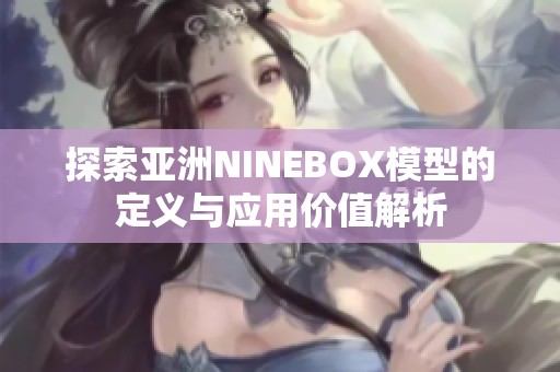 探索亚洲NINEBOX模型的定义与应用价值解析