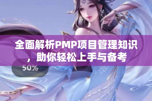 全面解析PMP项目管理知识，助你轻松上手与备考