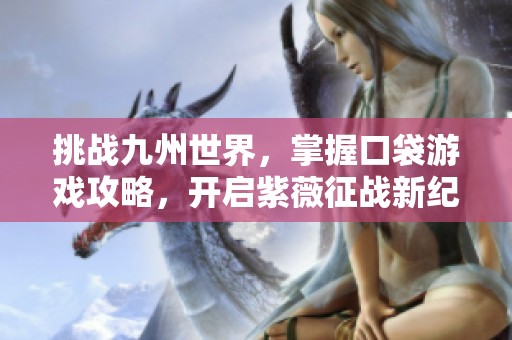 挑战九州世界，掌握口袋游戏攻略，开启紫薇征战新纪元