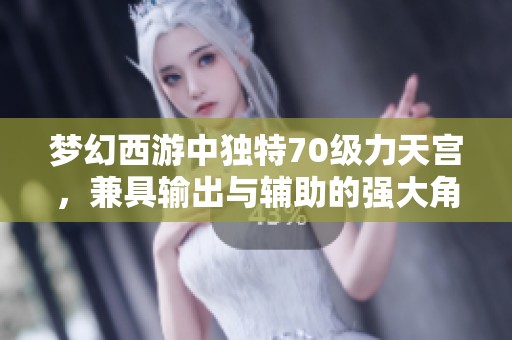 梦幻西游中独特70级力天宫，兼具输出与辅助的强大角色揭秘
