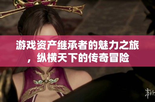 游戏资产继承者的魅力之旅，纵横天下的传奇冒险