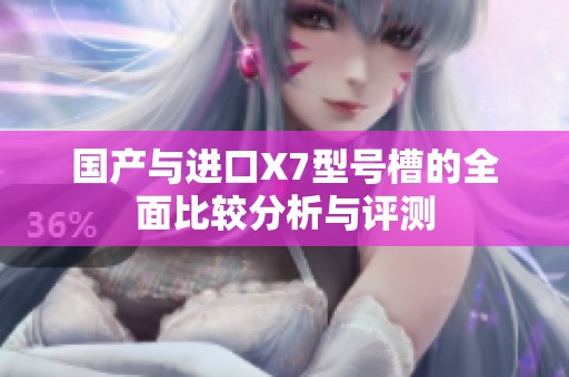 国产与进口X7型号槽的全面比较分析与评测