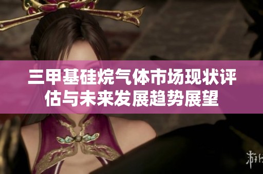 三甲基硅烷气体市场现状评估与未来发展趋势展望