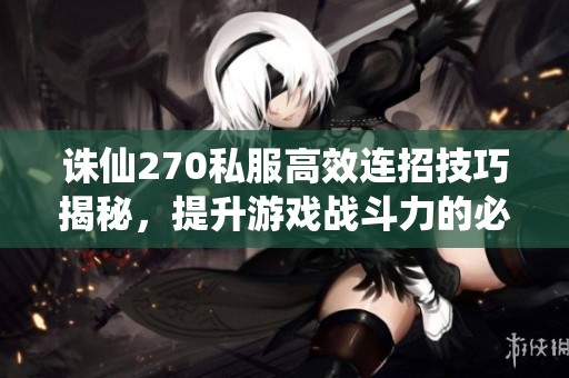 诛仙270私服高效连招技巧揭秘，提升游戏战斗力的必备技能