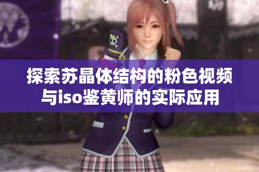 探索苏晶体结构的粉色视频与iso鉴黄师的实际应用