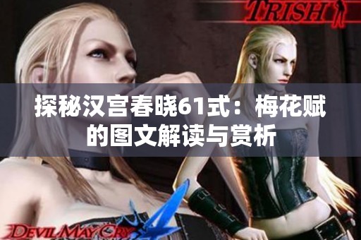 探秘汉宫春晓61式：梅花赋的图文解读与赏析