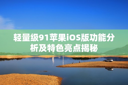 轻量级91苹果iOS版功能分析及特色亮点揭秘