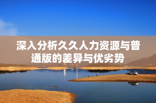 深入分析久久人力资源与普通版的差异与优劣势