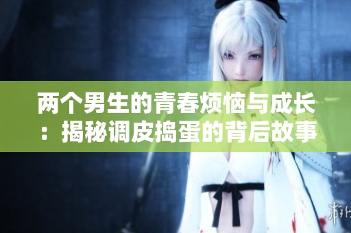 两个男生的青春烦恼与成长：揭秘调皮捣蛋的背后故事