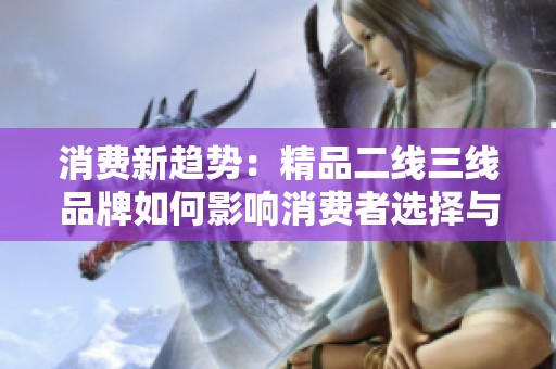 消费新趋势：精品二线三线品牌如何影响消费者选择与体验