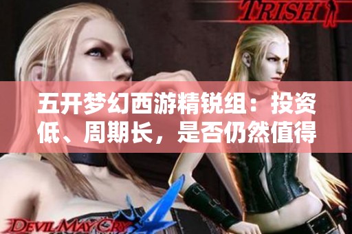 五开梦幻西游精锐组：投资低、周期长，是否仍然值得选择？