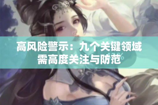 高风险警示：九个关键领域需高度关注与防范