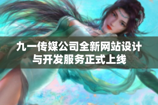 九一传媒公司全新网站设计与开发服务正式上线