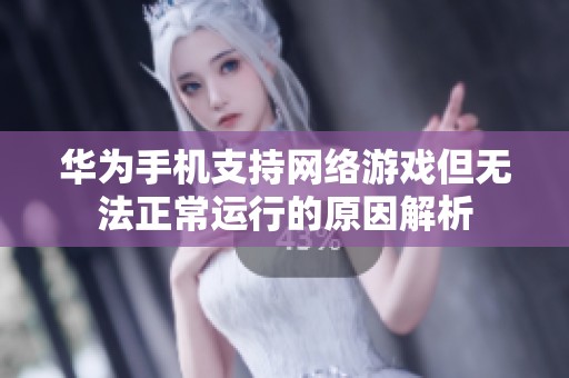 华为手机支持网络游戏但无法正常运行的原因解析