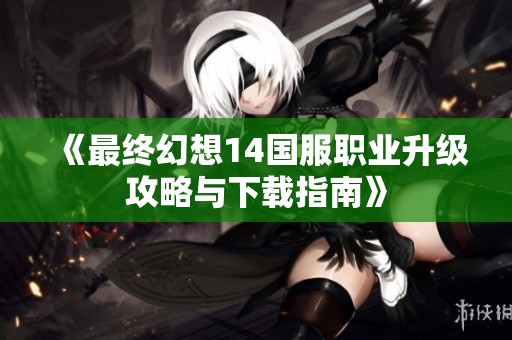 《最终幻想14国服职业升级攻略与下载指南》