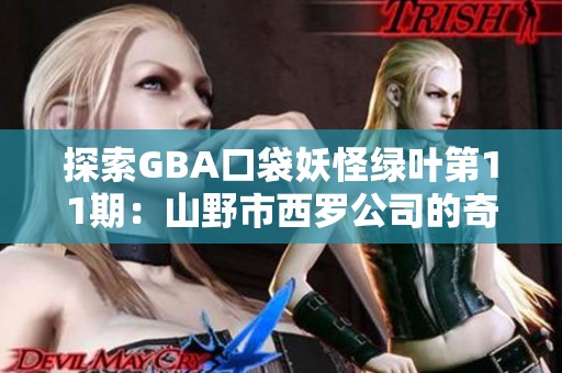 探索GBA口袋妖怪绿叶第11期：山野市西罗公司的奇妙冒险之旅