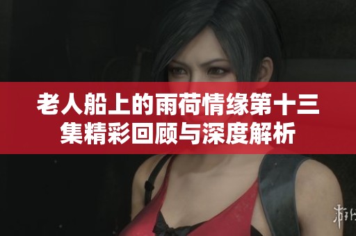 老人船上的雨荷情缘第十三集精彩回顾与深度解析
