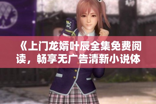 《上门龙婿叶辰全集免费阅读，畅享无广告清新小说体验》