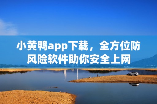 小黄鸭app下载，全方位防风险软件助你安全上网