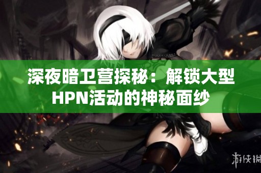 深夜暗卫营探秘：解锁大型HPN活动的神秘面纱