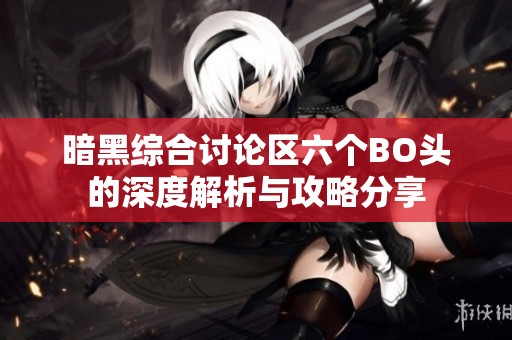 暗黑综合讨论区六个BO头的深度解析与攻略分享