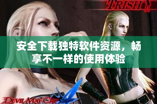安全下载独特软件资源，畅享不一样的使用体验