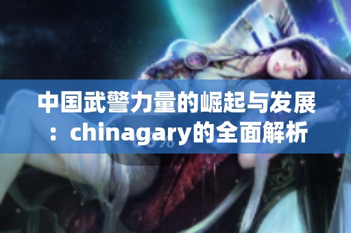 中国武警力量的崛起与发展：chinagary的全面解析