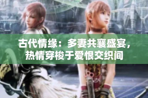 古代情缘：多妻共襄盛宴，热情穿梭于爱恨交织间
