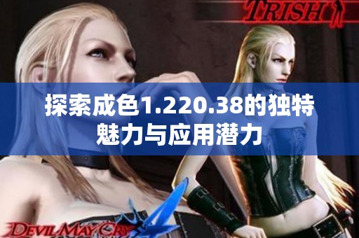探索成色1.220.38的独特魅力与应用潜力