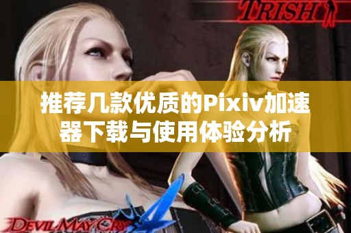 推荐几款优质的Pixiv加速器下载与使用体验分析