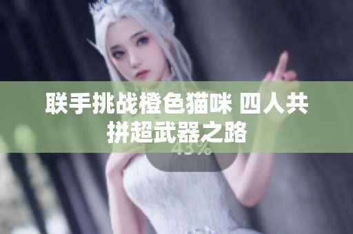 联手挑战橙色猫咪 四人共拼超武器之路