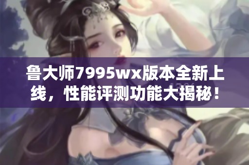 鲁大师7995wx版本全新上线，性能评测功能大揭秘！