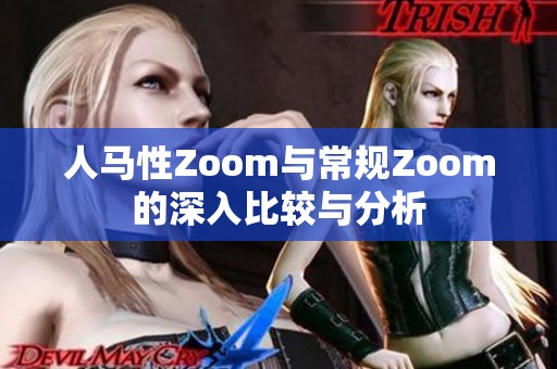 人马性Zoom与常规Zoom的深入比较与分析