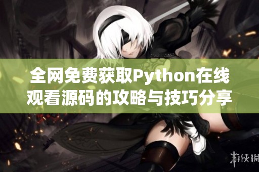 全网免费获取Python在线观看源码的攻略与技巧分享