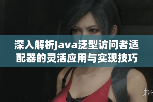 深入解析Java泛型访问者适配器的灵活应用与实现技巧