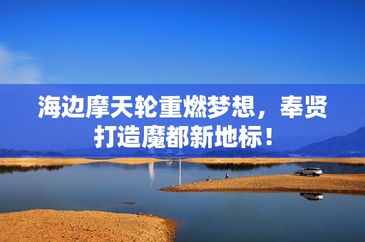 海边摩天轮重燃梦想，奉贤打造魔都新地标！