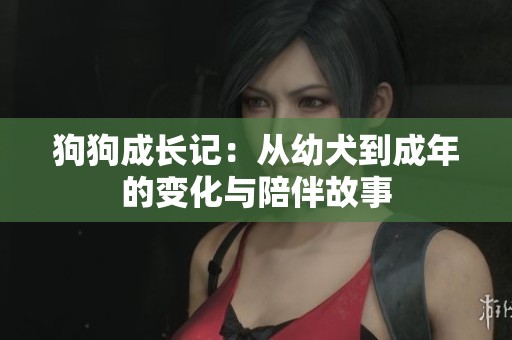 狗狗成长记：从幼犬到成年的变化与陪伴故事