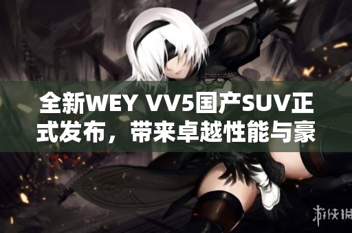 全新WEY VV5国产SUV正式发布，带来卓越性能与豪华体验