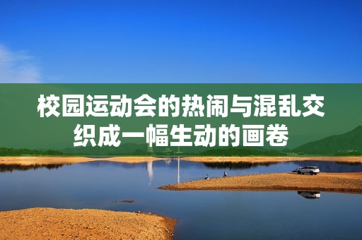 校园运动会的热闹与混乱交织成一幅生动的画卷